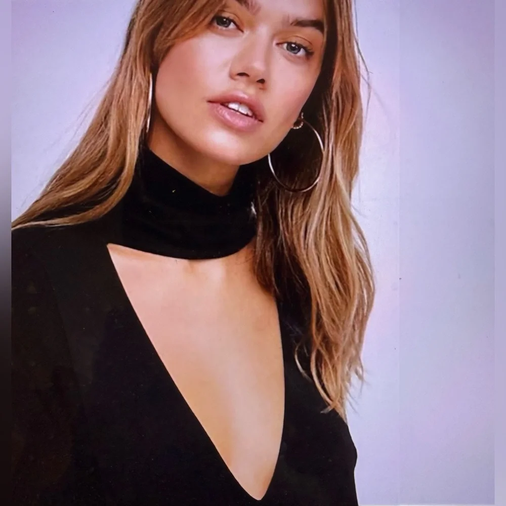 Free People Uptown Turtleneck Top - Picture 3 of 10